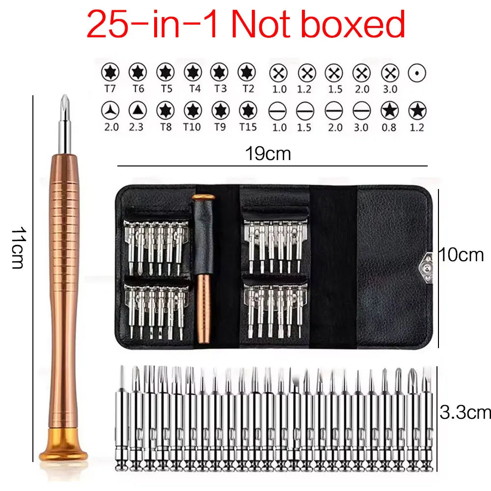 152-piece precision screwdriver set