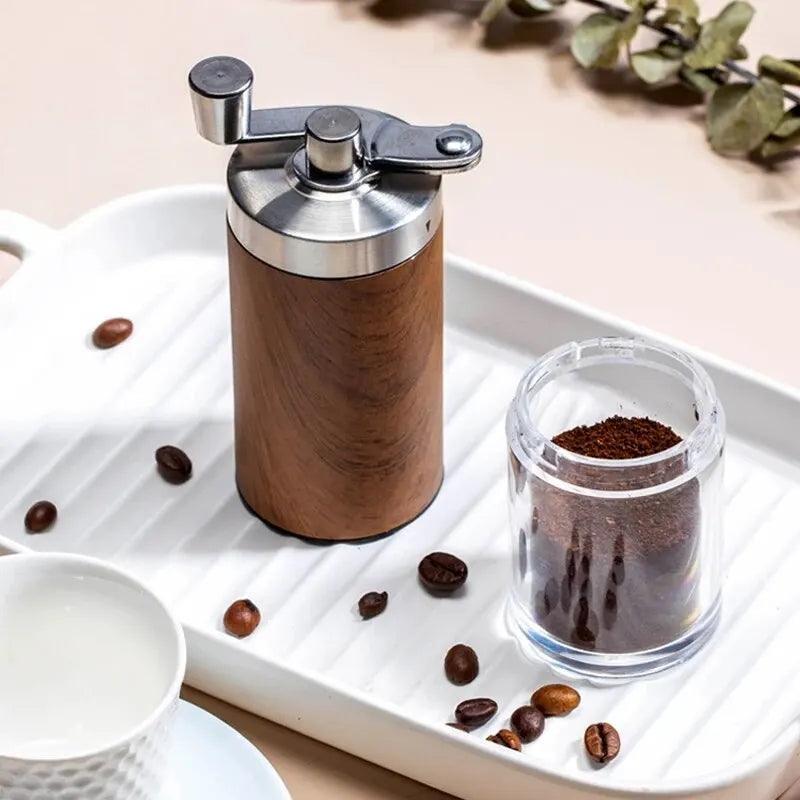 Stainless Steel Manual Coffee Grinder