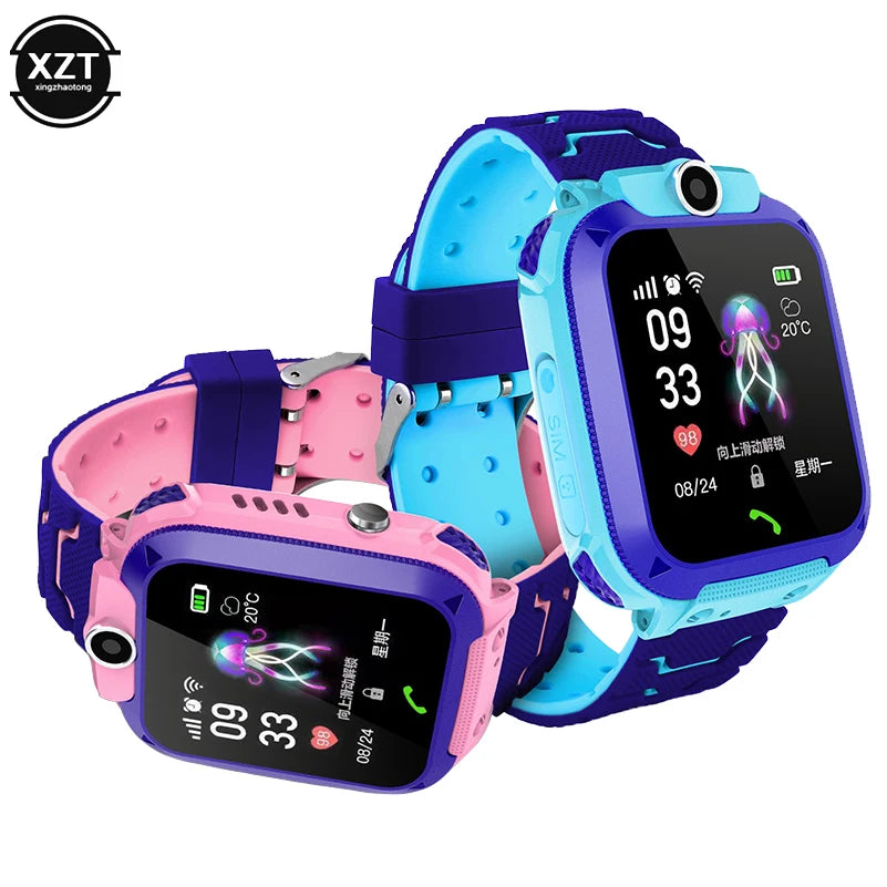 New waterproof smart watch for kids
