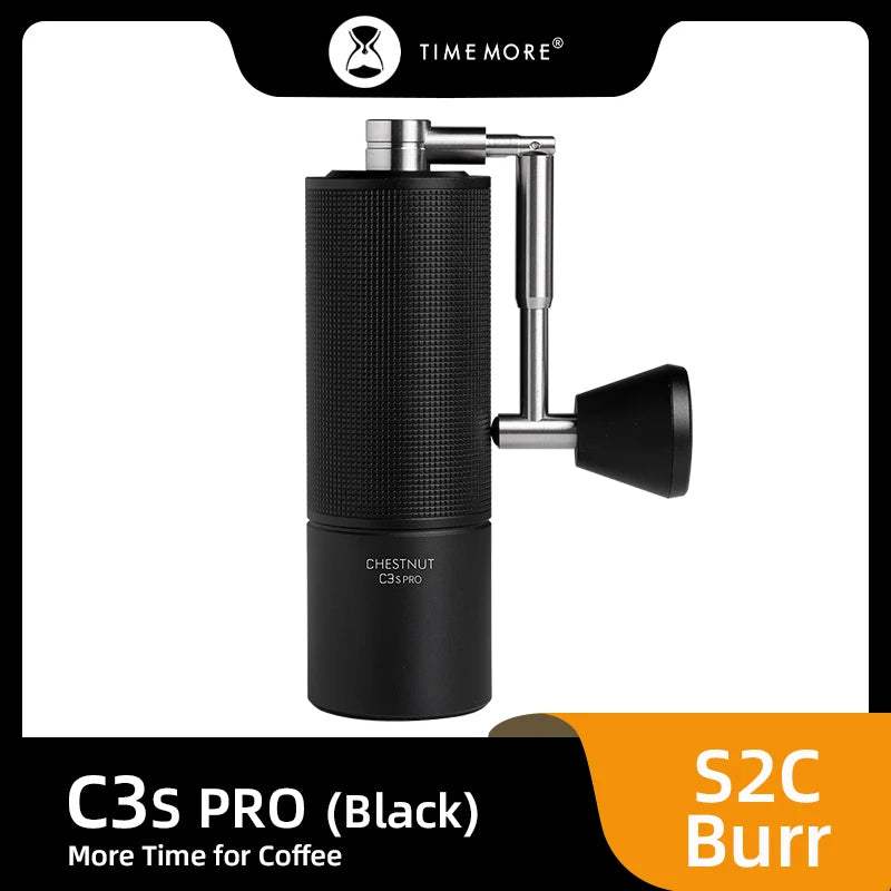 مطحنة قهوة يدوية TIMEMORE C3S PRO Burr فولاذية