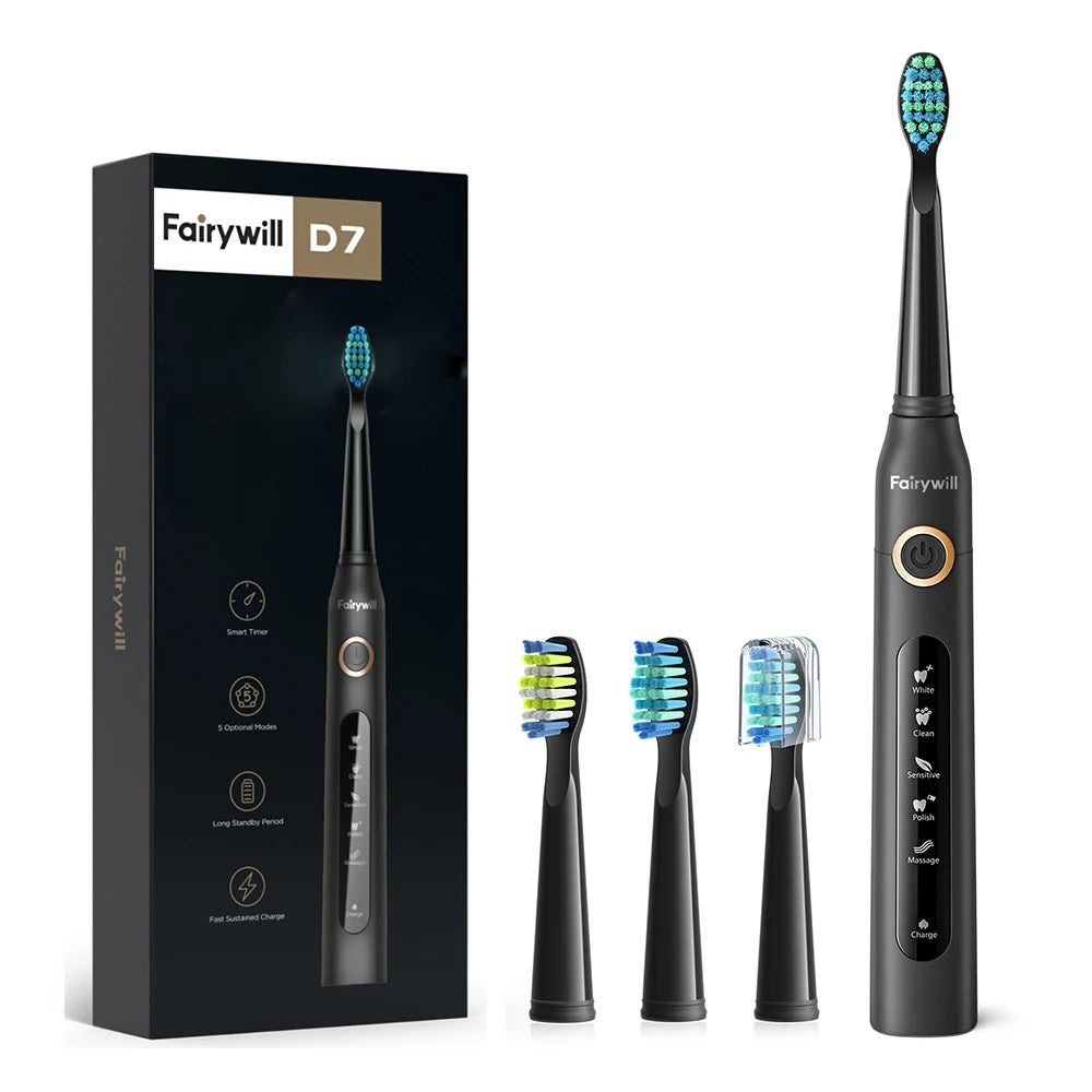فرشاة أسنان كهربائية سونيك Fairywill FW-507
